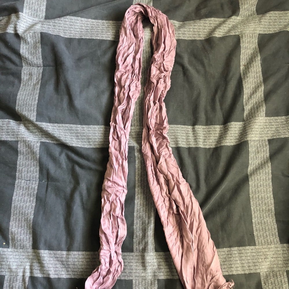 Lavender scarf